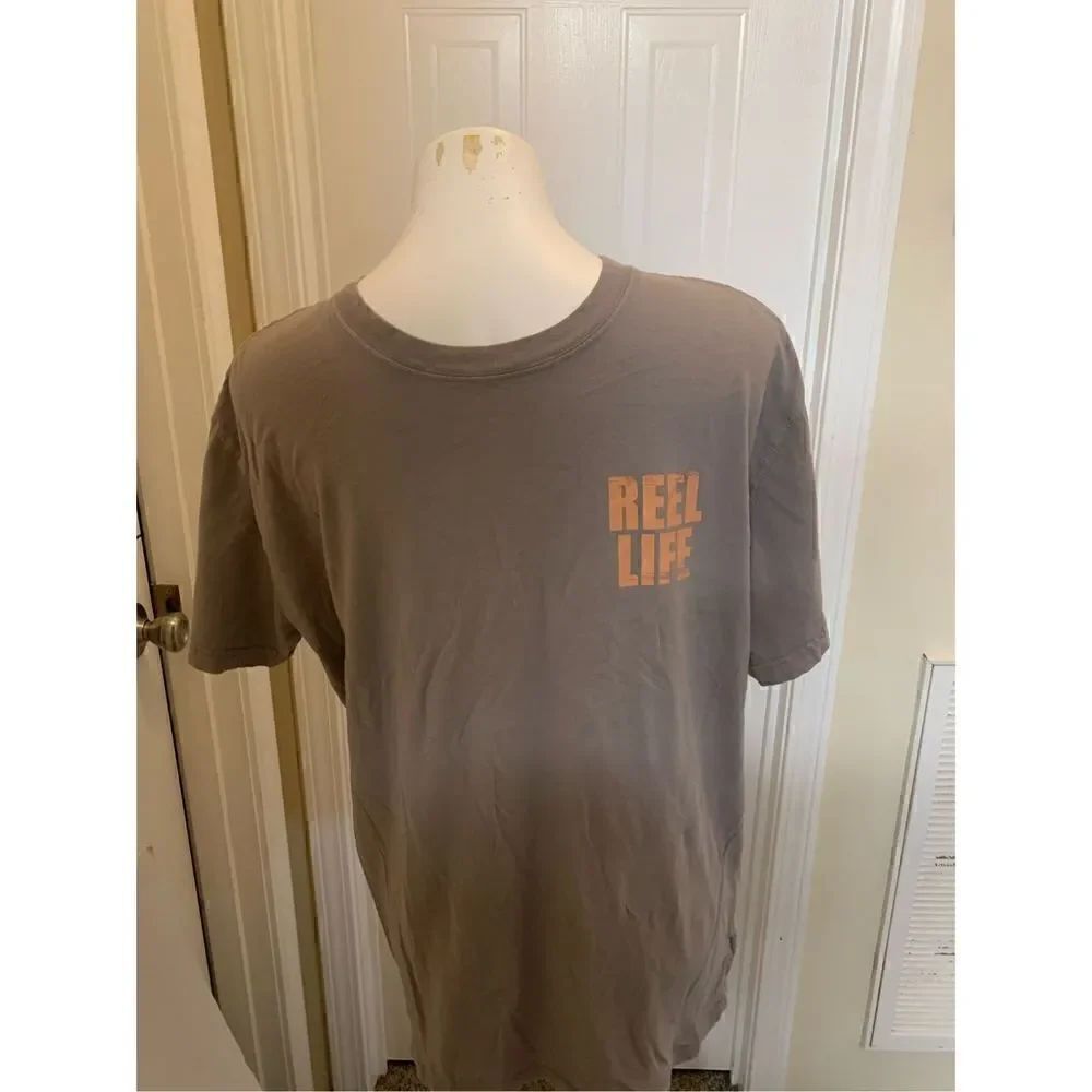 Reel Life men’s short sleeve shirt
